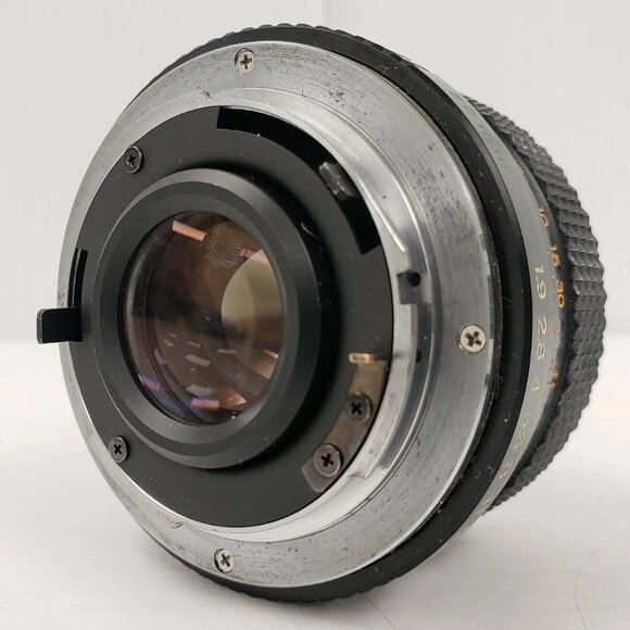 (I-26683) Yashica 50mm Lens - Picture 2 of 3